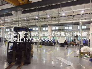 專業工廠搬遷服務 高效安全的企業搬家解決方案