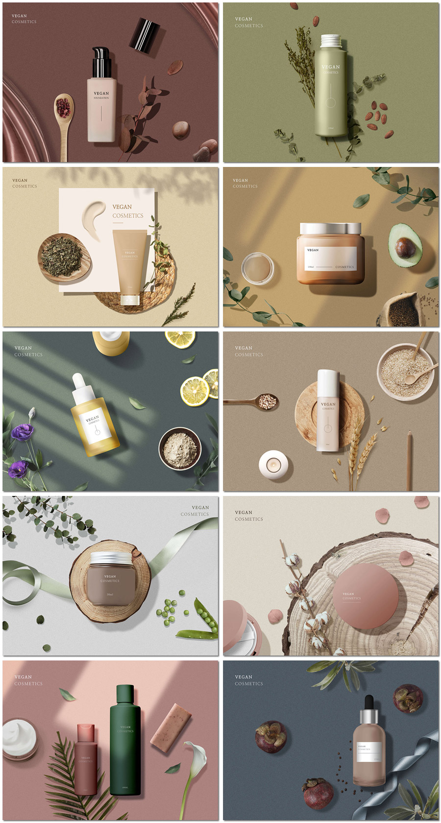 美妝護(hù)膚廣告設(shè)計全攻略 從PSD模板到視覺盛宴